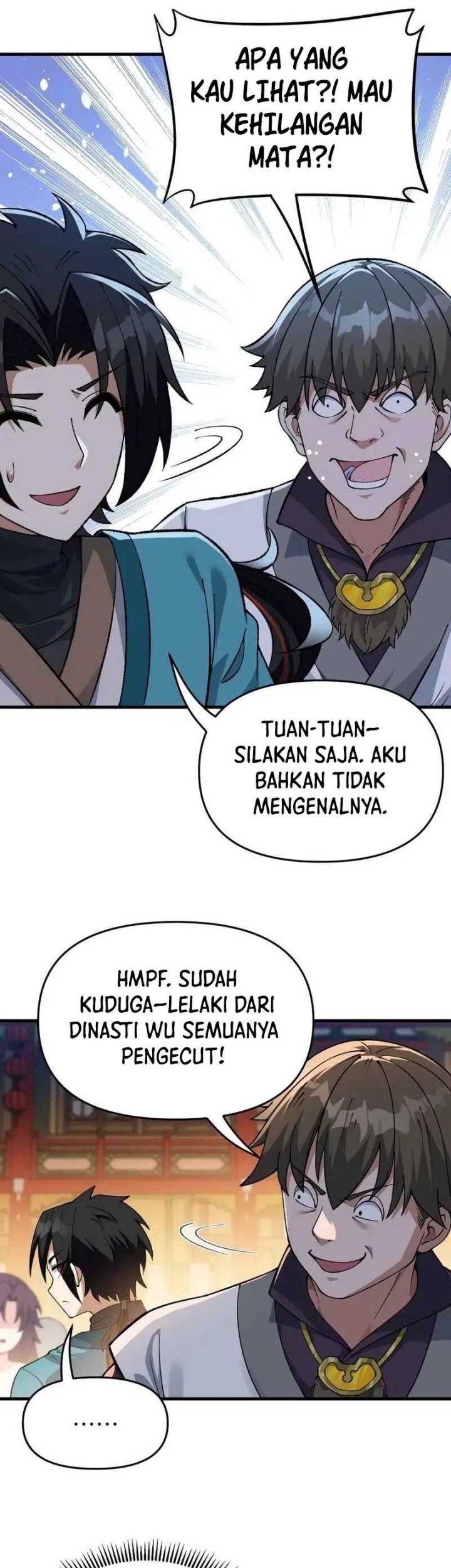 Imperial Decree: Cheat at Will Chapter 13 - halaman 34