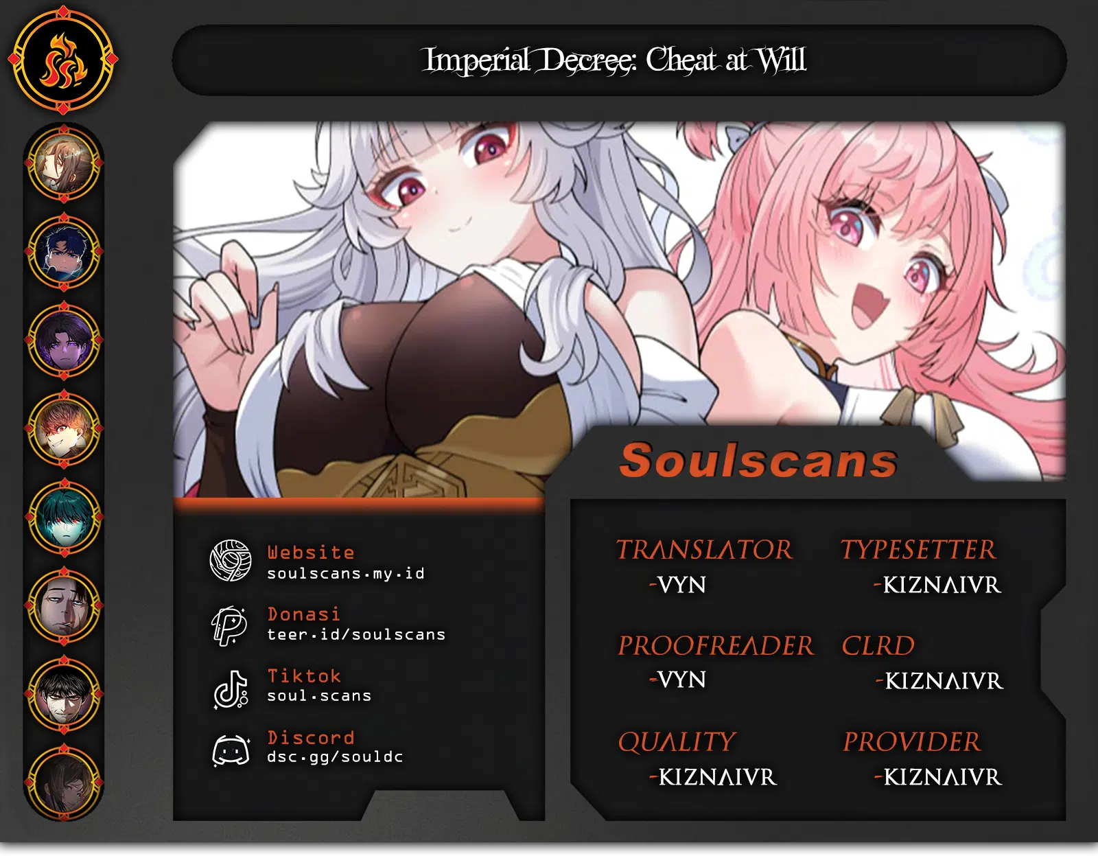 Imperial Decree: Cheat at Will Chapter 18 - halaman 1