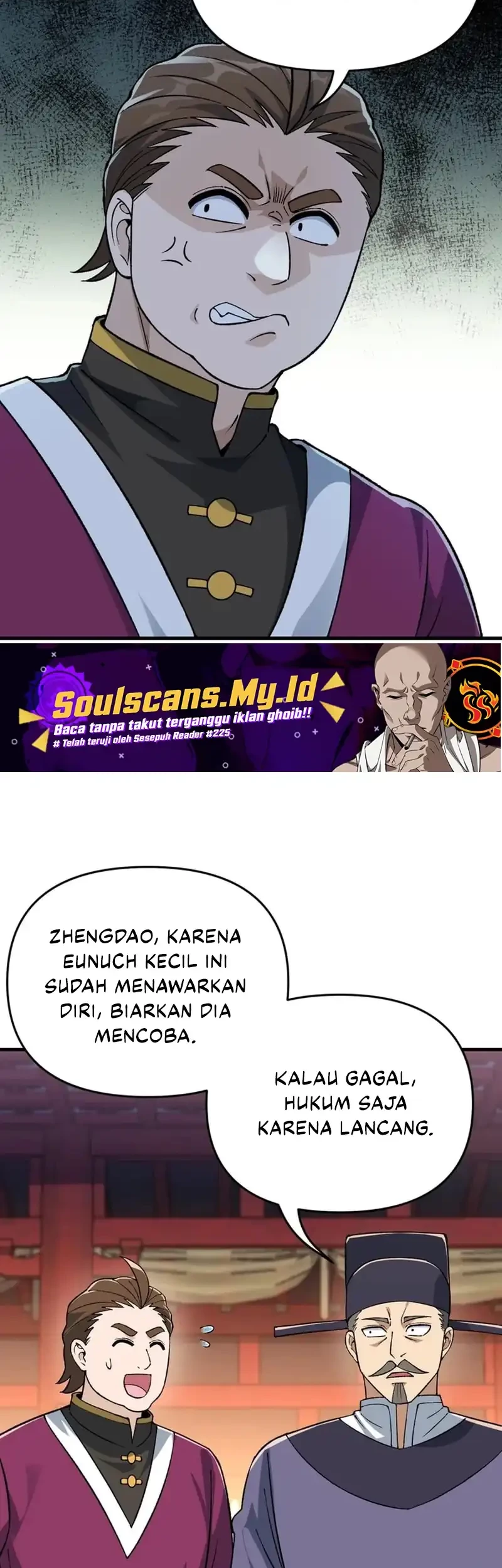 Imperial Decree: Cheat at Will Chapter 21 - halaman 19