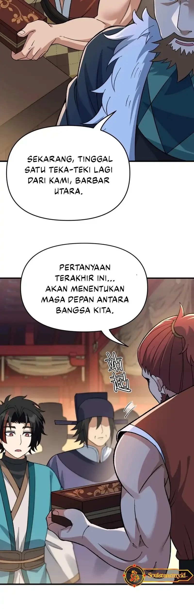 Imperial Decree: Cheat at Will Chapter 21 - halaman 40