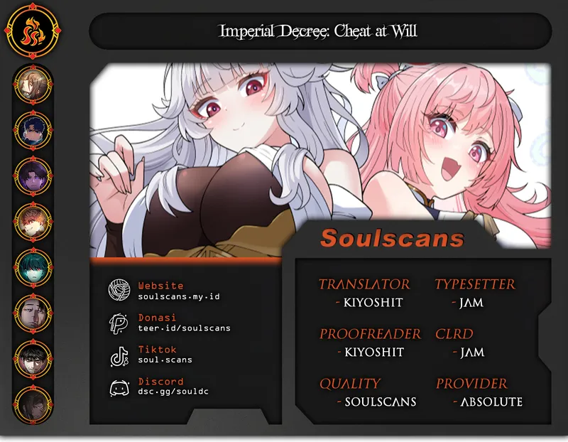 Imperial Decree: Cheat at Will Chapter 22 - halaman 1