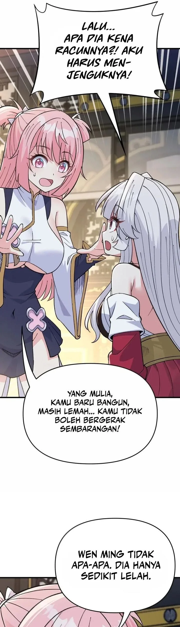 Imperial Decree: Cheat at Will Chapter 28 - halaman 45