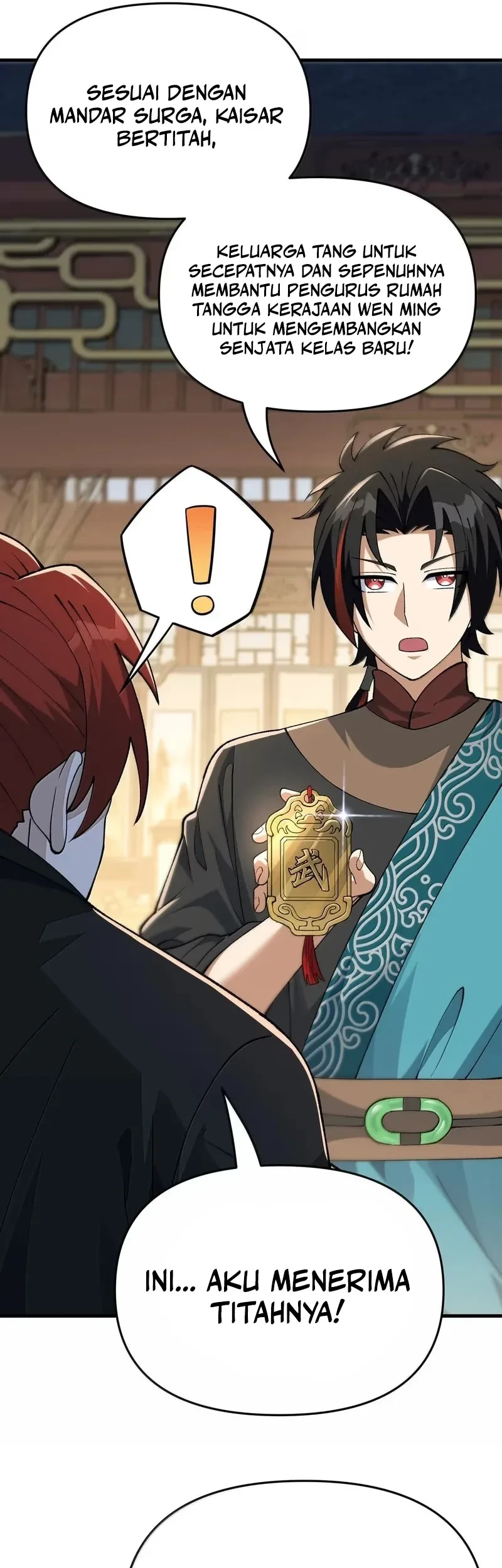 Imperial Decree: Cheat at Will Chapter 35 - halaman 32