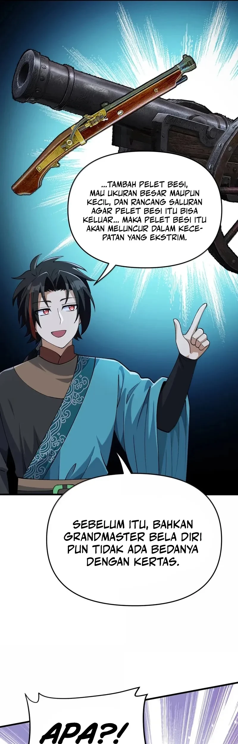 Imperial Decree: Cheat at Will Chapter 35 - halaman 40