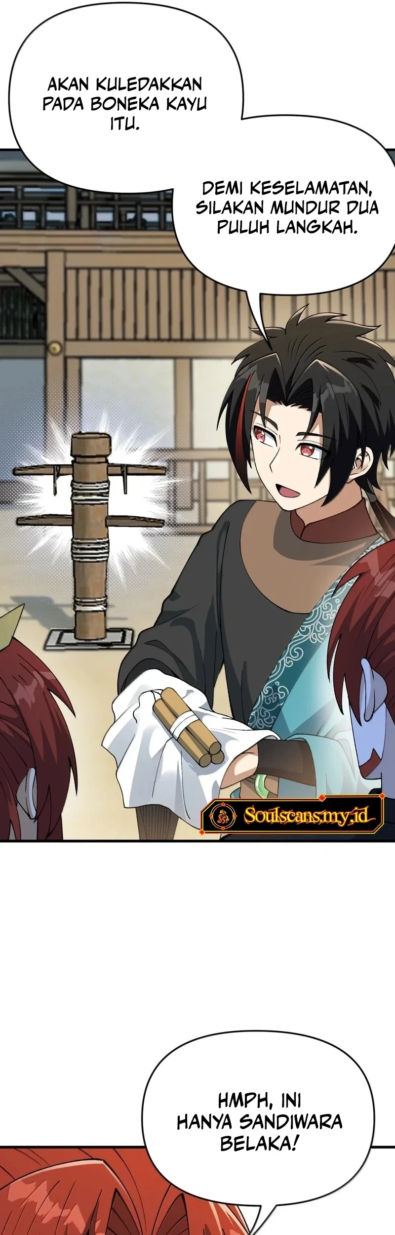Imperial Decree: Cheat at Will Chapter 36 - halaman 6