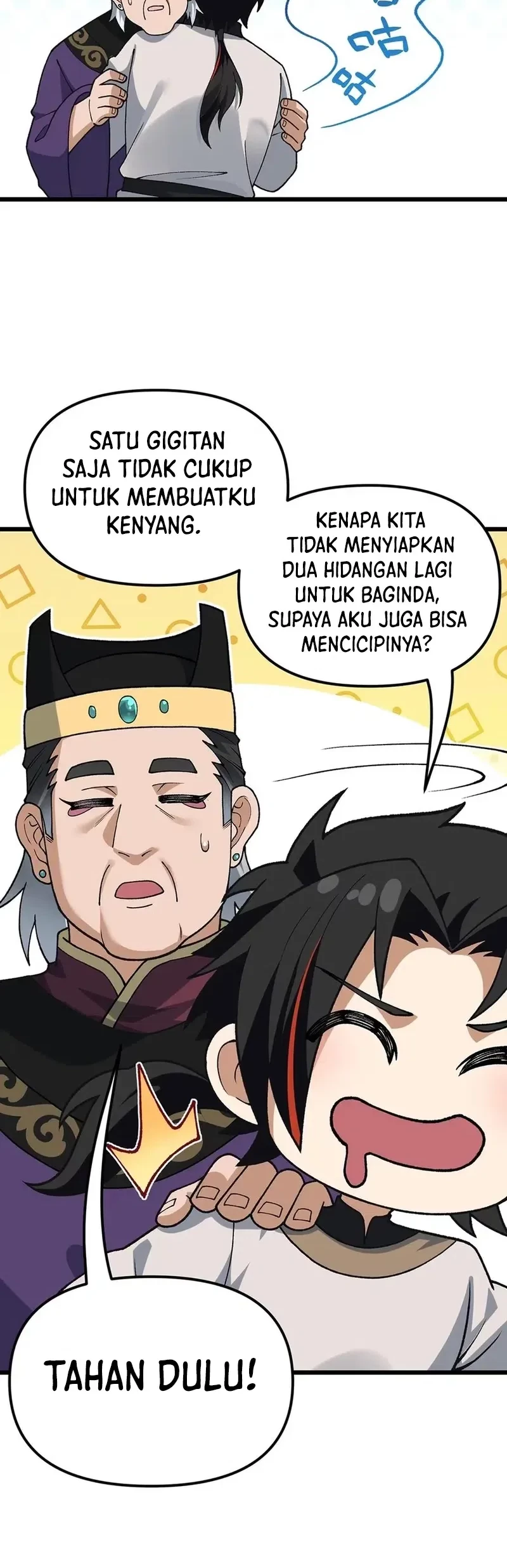 Imperial Decree: Cheat at Will Chapter 5 - halaman 40