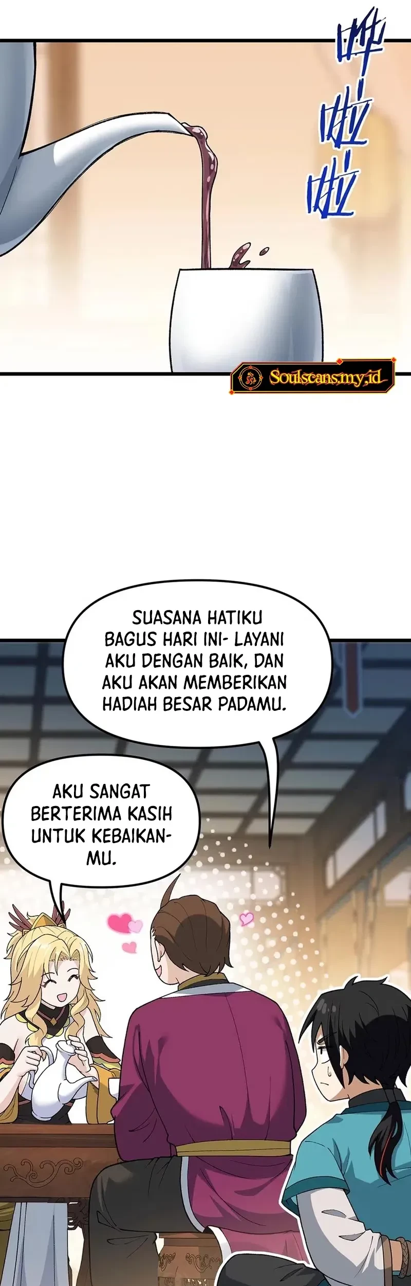Imperial Decree: Cheat at Will Chapter 7 - halaman 30