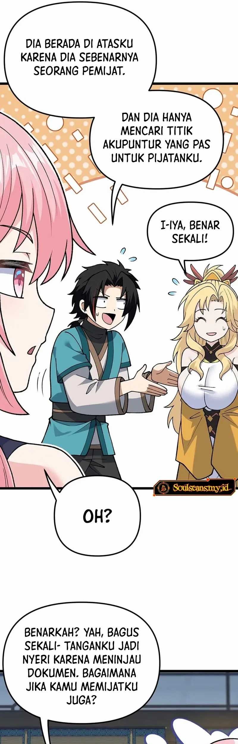 Imperial Decree: Cheat at Will Chapter 8 - halaman 39
