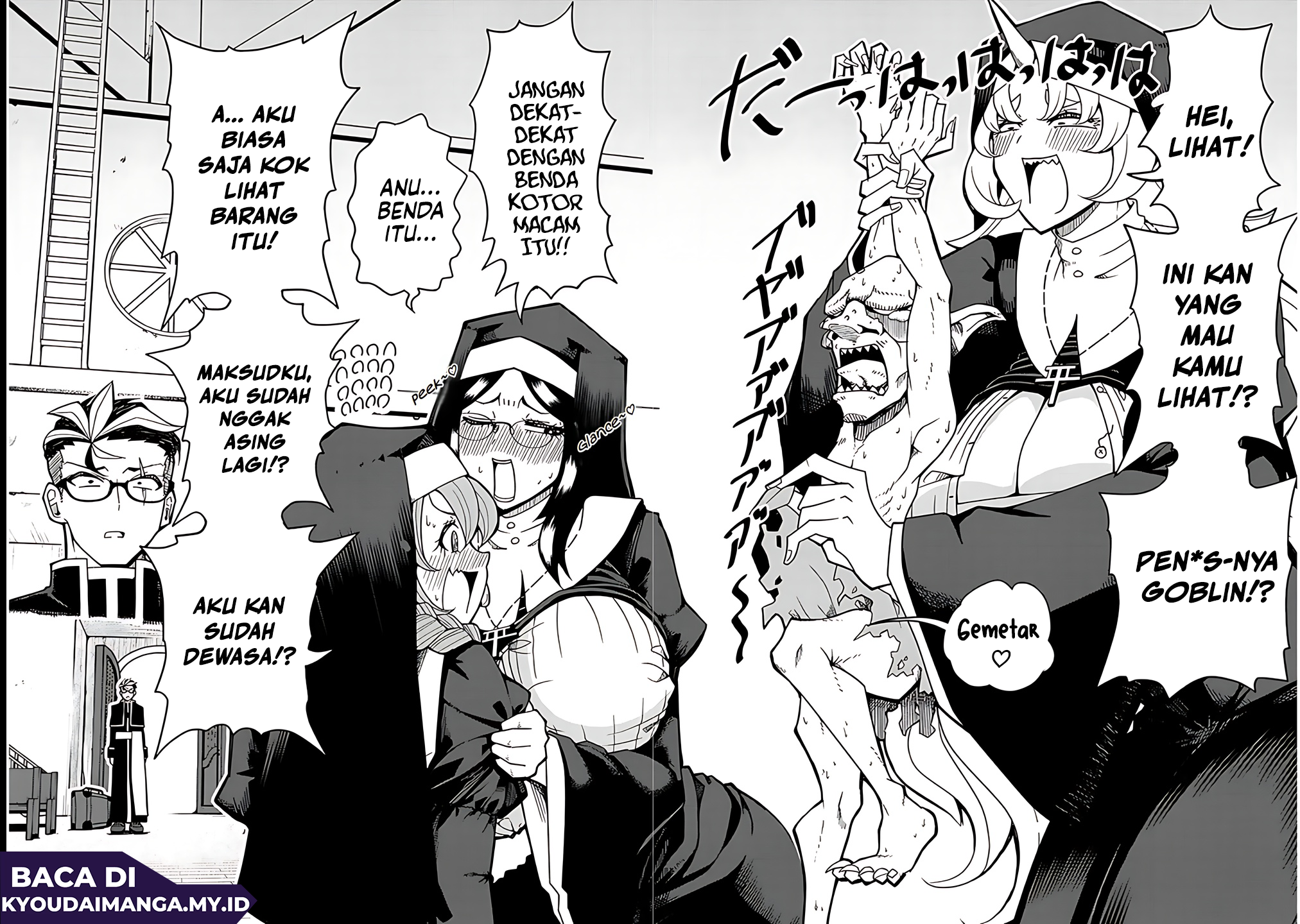Impure Sisters Do Not Repent Chapter 1 - halaman 5