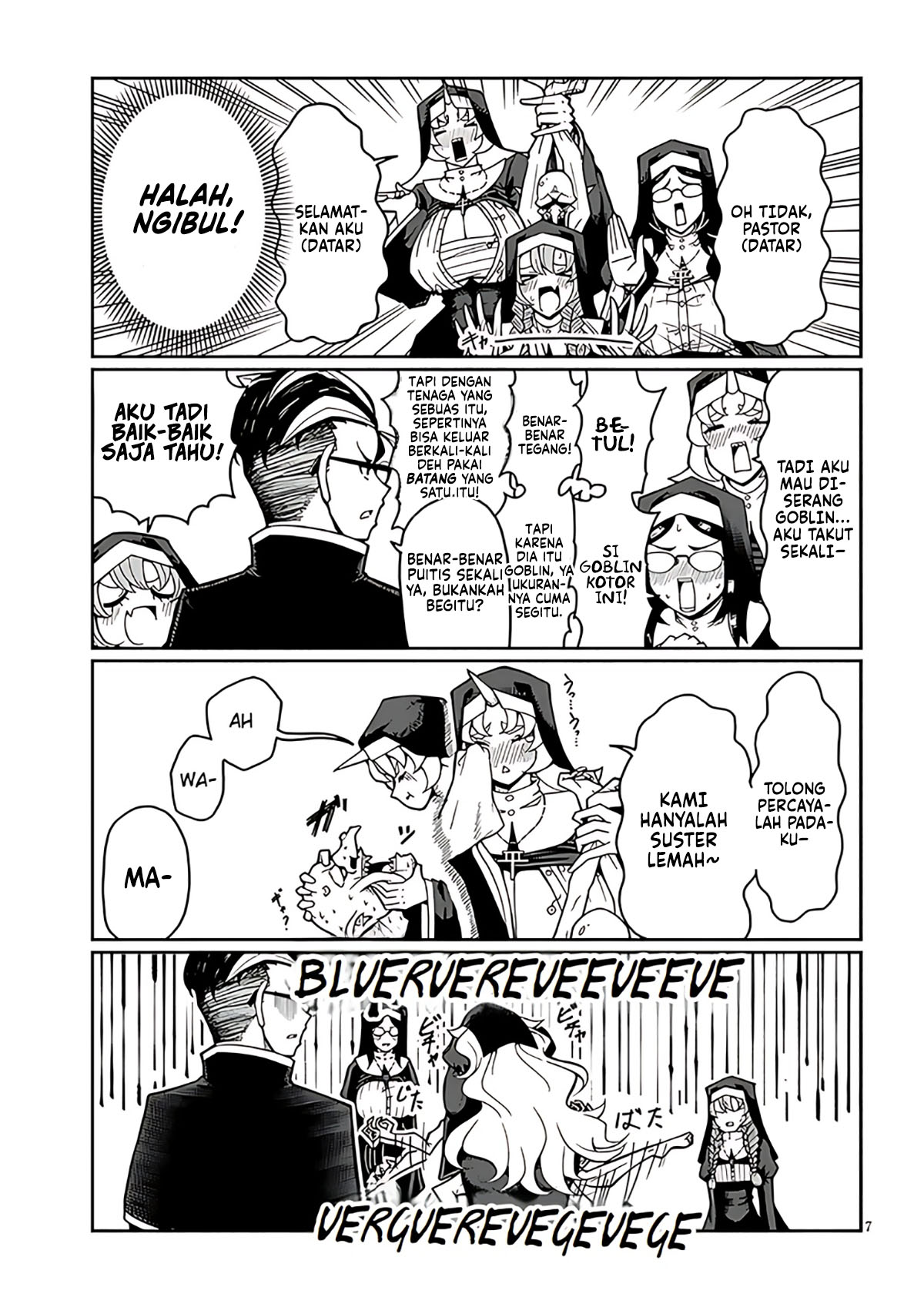 Impure Sisters Do Not Repent Chapter 1 - halaman 7