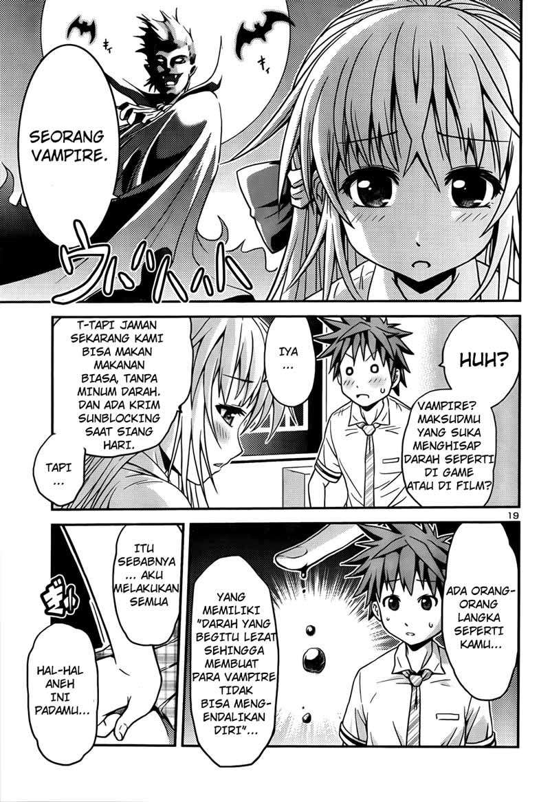 In Bura! Chapter 1 - halaman 20