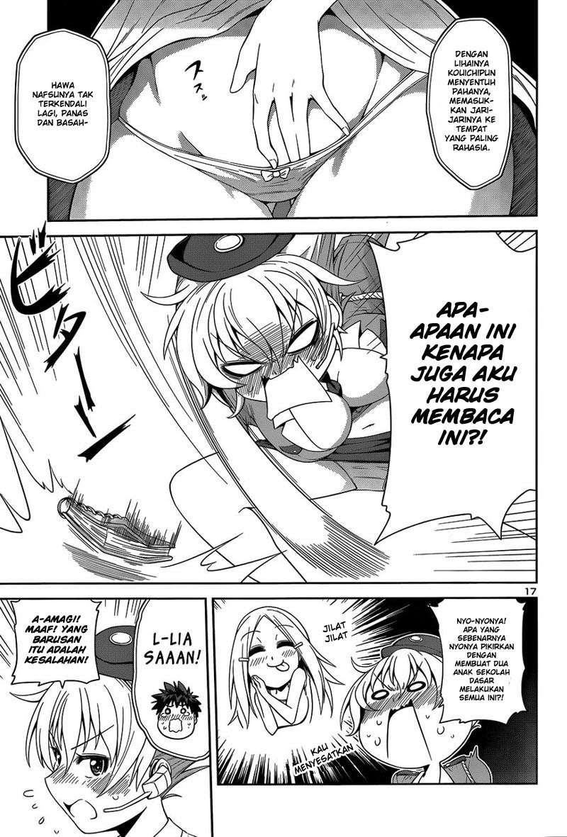 In Bura! Chapter 13 - halaman 18
