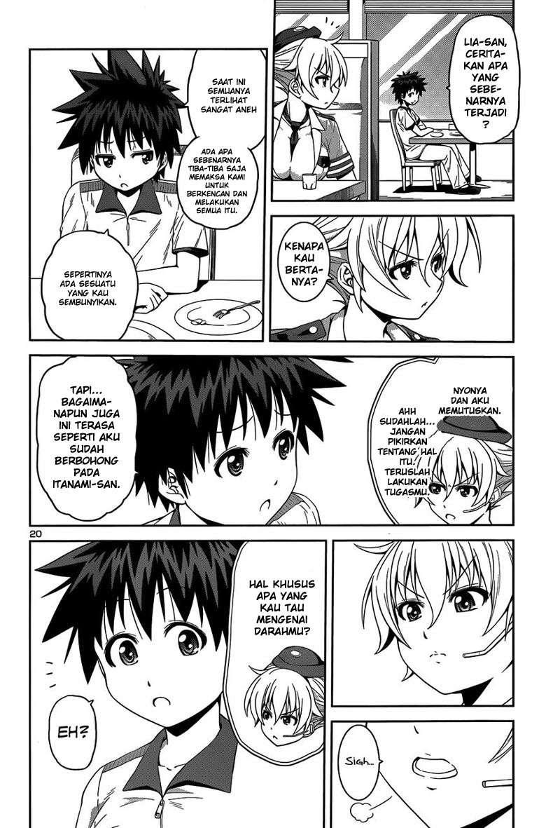 In Bura! Chapter 13 - halaman 21