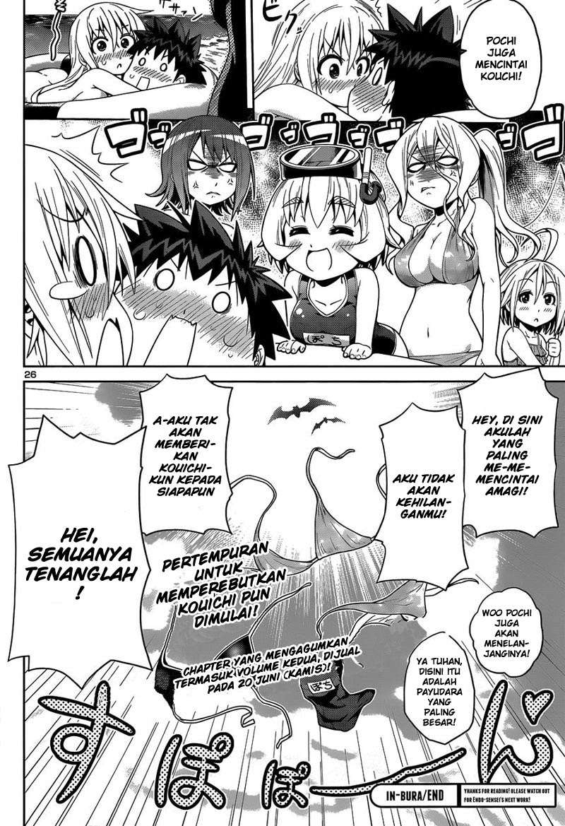 In Bura! Chapter 14 - halaman 26
