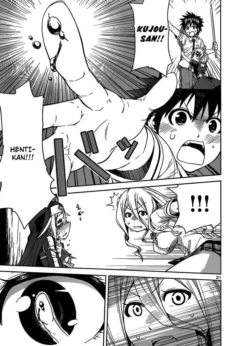 In Bura! Chapter 8 - halaman 22