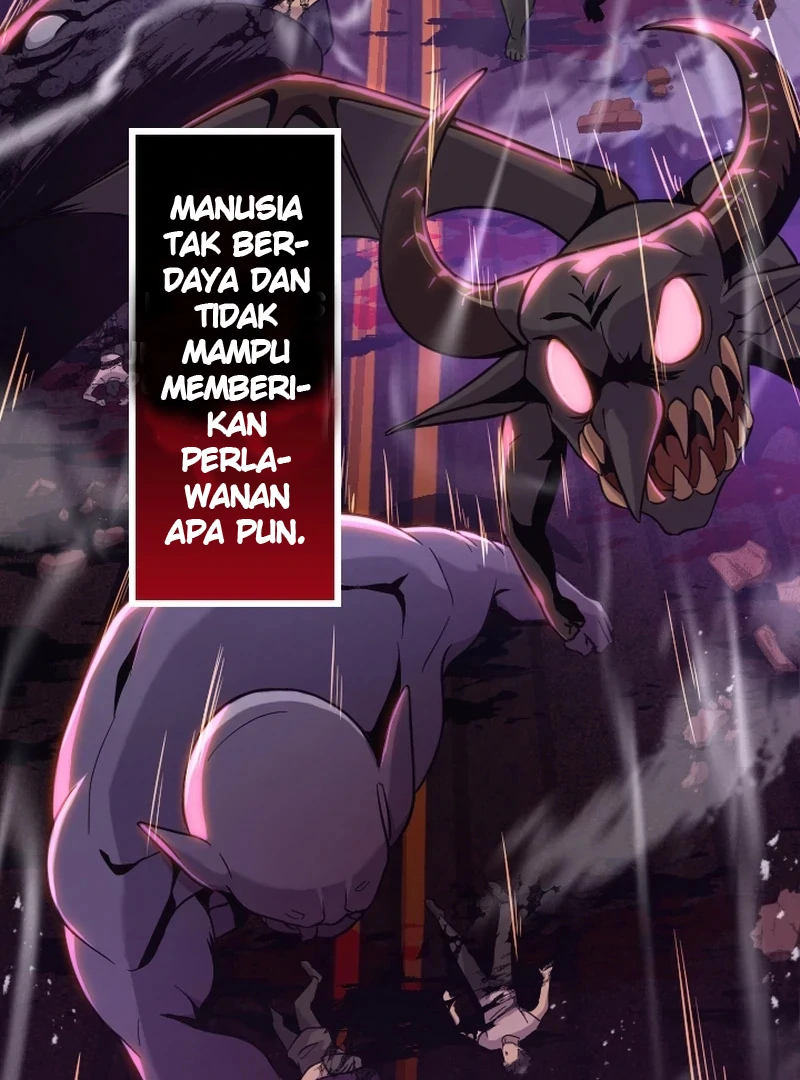In no Hunter wa SSS-Kyuu Akuma to Keiyaku Suru Chapter 1 - halaman 33