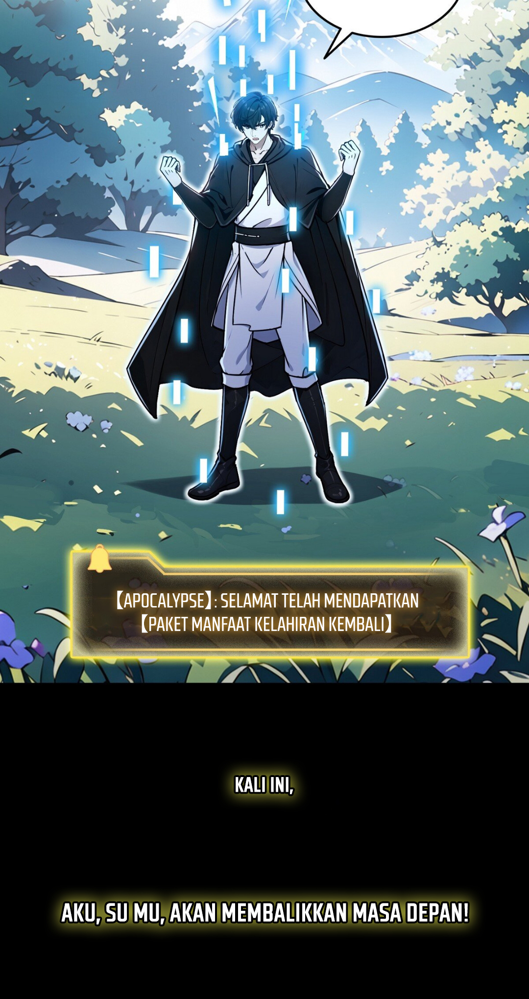 In the Bizarre Invasion, I Took Over the Body of the God of Death and Became the King Chapter 0 - halaman 18