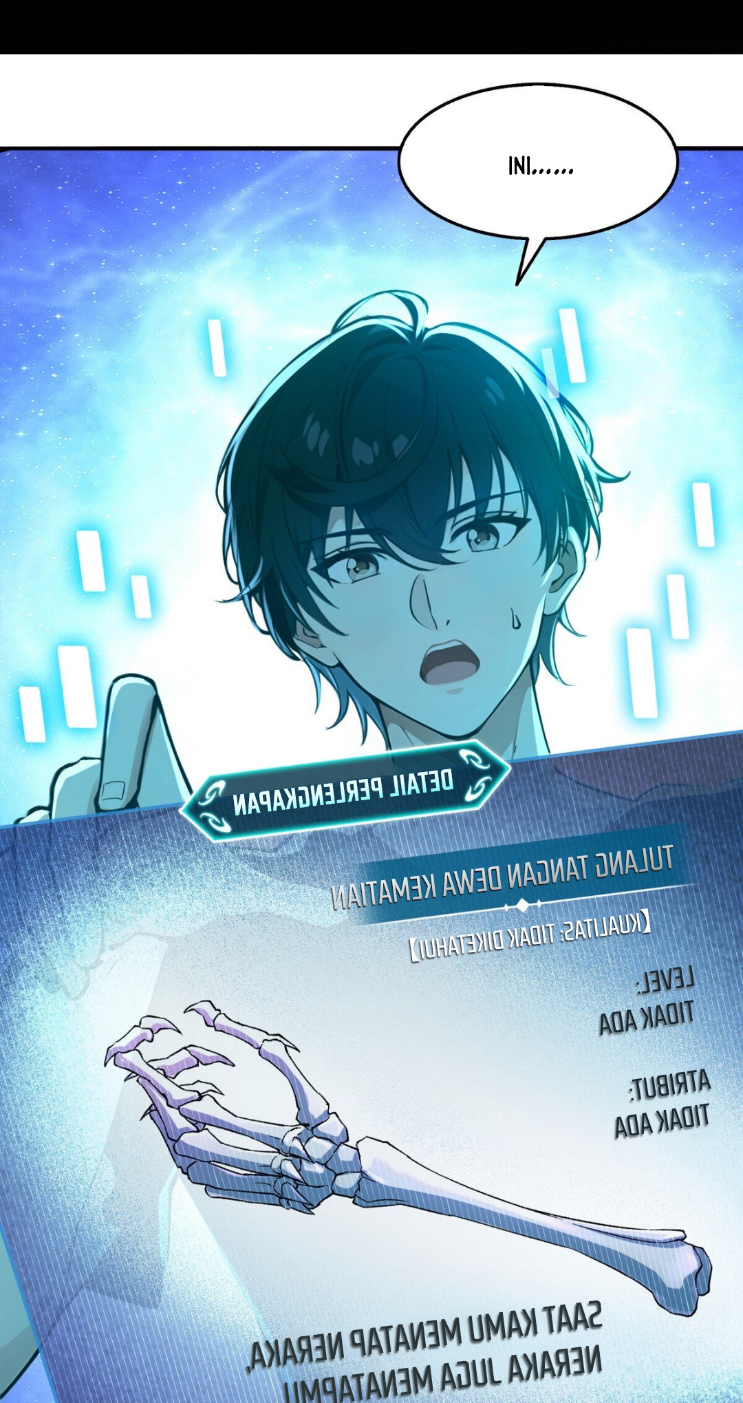 In the Bizarre Invasion, I Took Over the Body of the God of Death and Became the King Chapter 0 - halaman 19