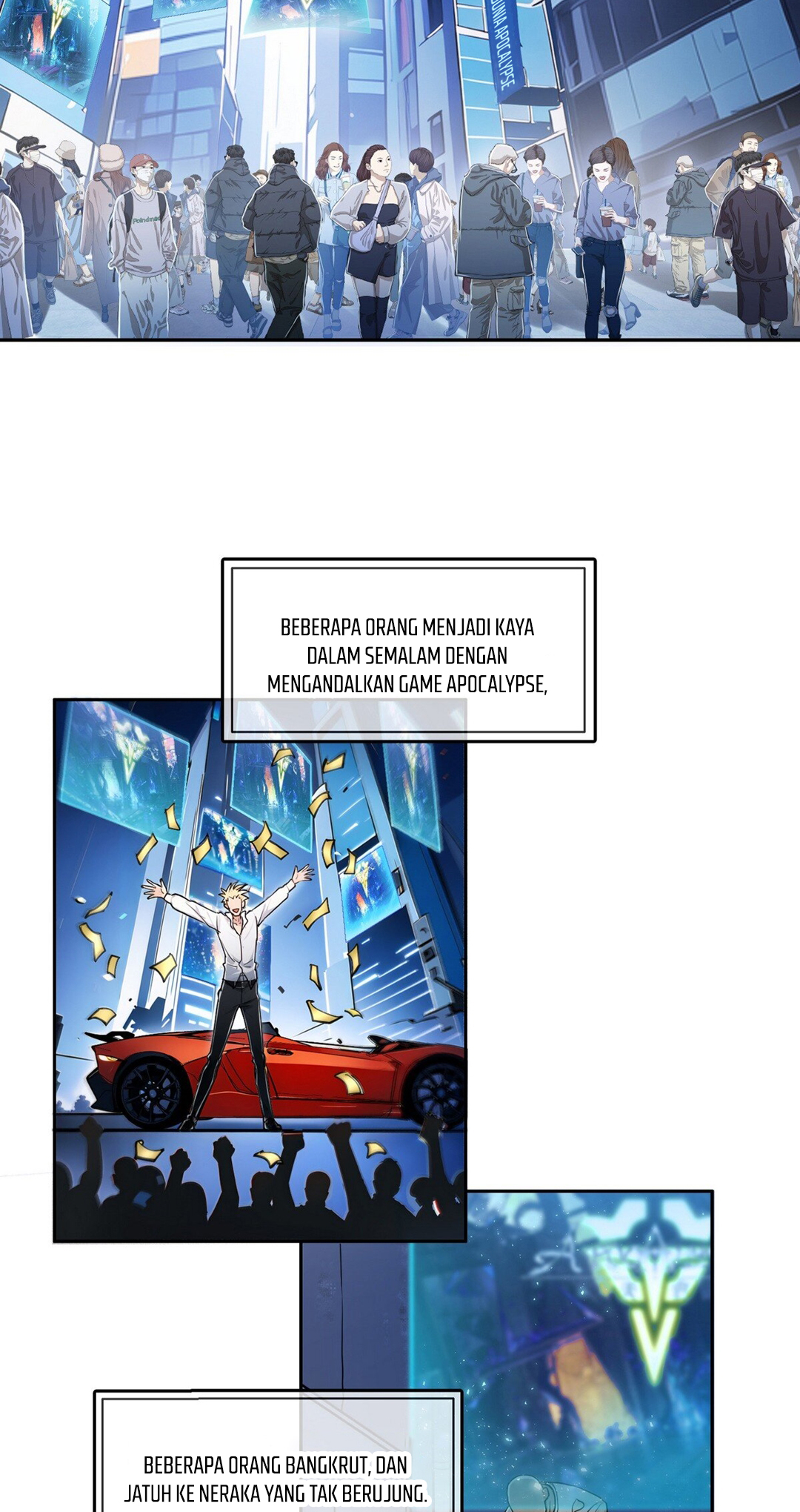 In the Bizarre Invasion, I Took Over the Body of the God of Death and Became the King Chapter 0 - halaman 2