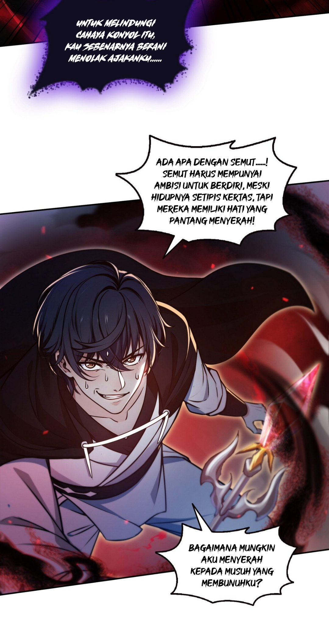 In the Bizarre Invasion, I Took Over the Body of the God of Death and Became the King Chapter 0 - halaman 23