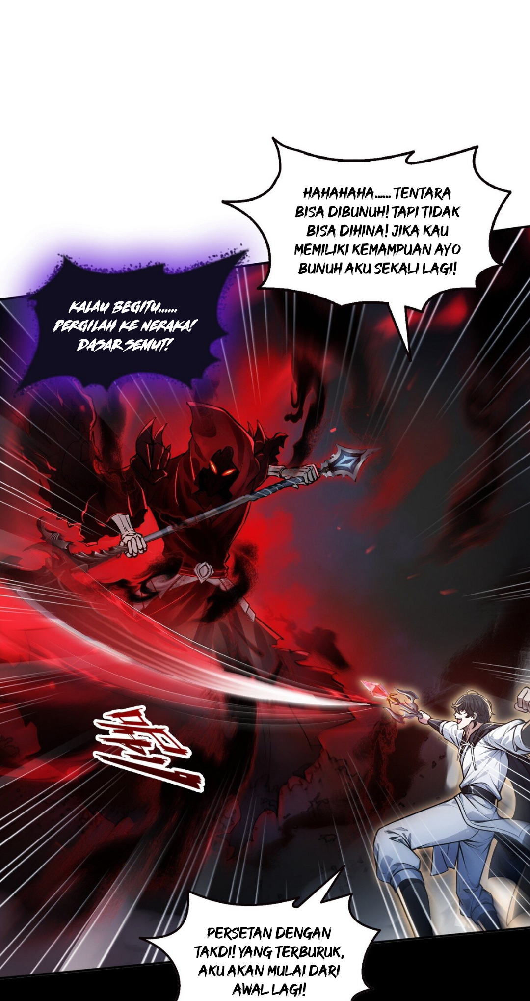 In the Bizarre Invasion, I Took Over the Body of the God of Death and Became the King Chapter 0 - halaman 24