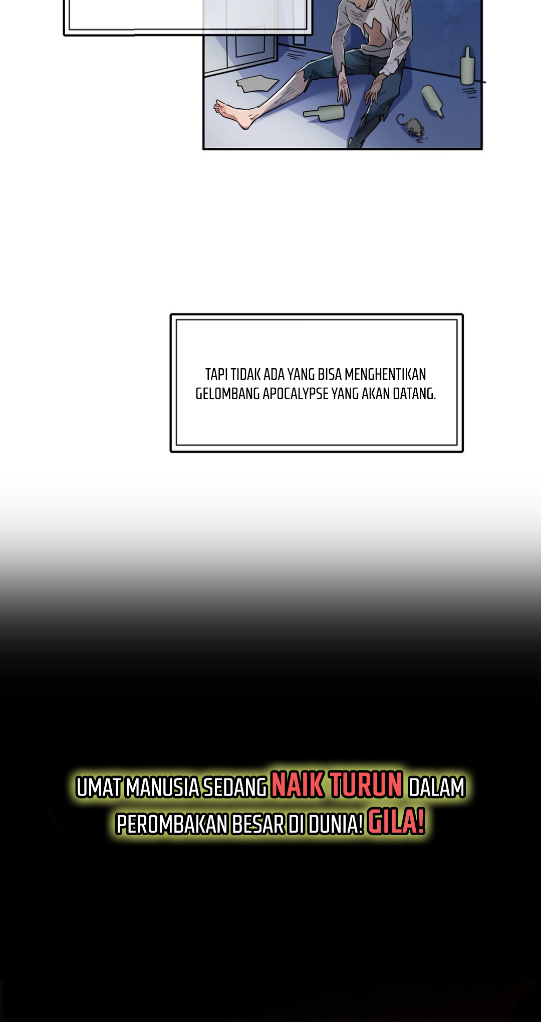 In the Bizarre Invasion, I Took Over the Body of the God of Death and Became the King Chapter 0 - halaman 3