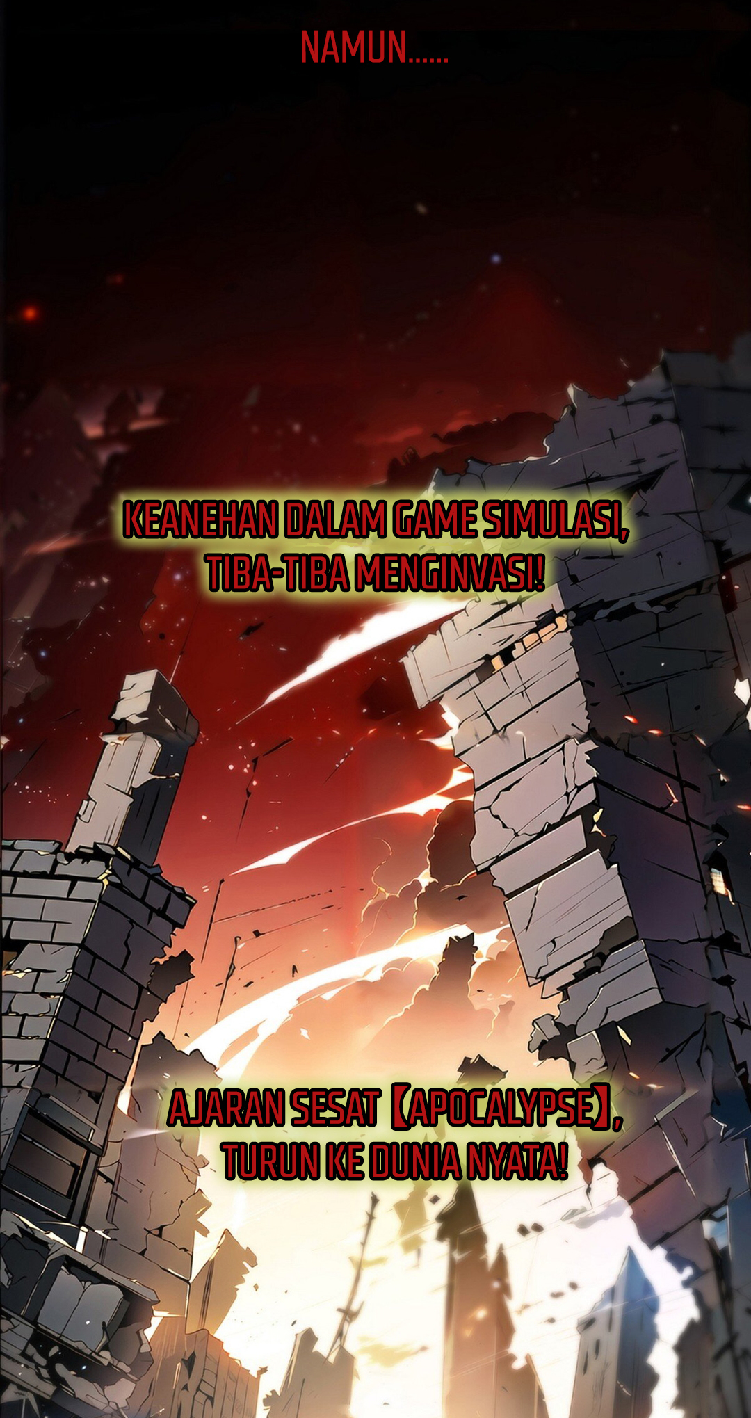 In the Bizarre Invasion, I Took Over the Body of the God of Death and Became the King Chapter 0 - halaman 4