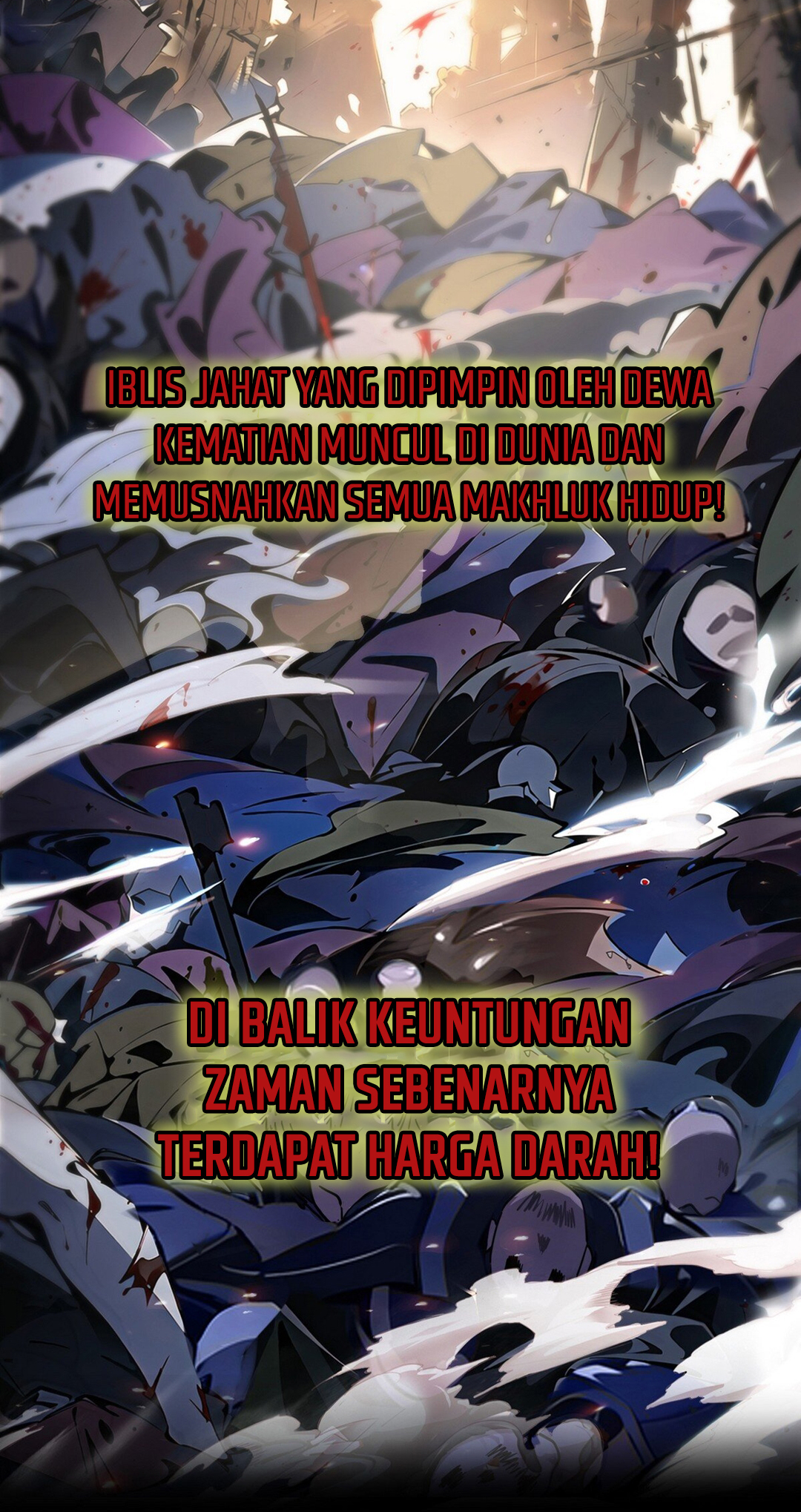 In the Bizarre Invasion, I Took Over the Body of the God of Death and Became the King Chapter 0 - halaman 5