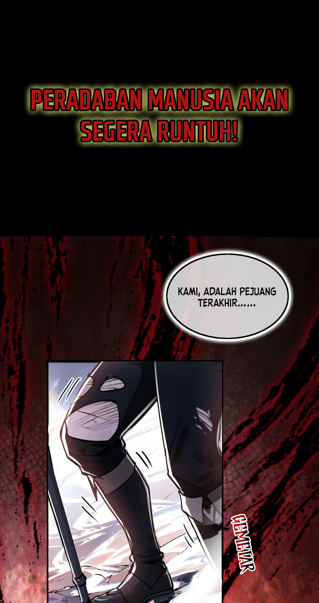 In the Bizarre Invasion, I Took Over the Body of the God of Death and Became the King Chapter 0 - halaman 6