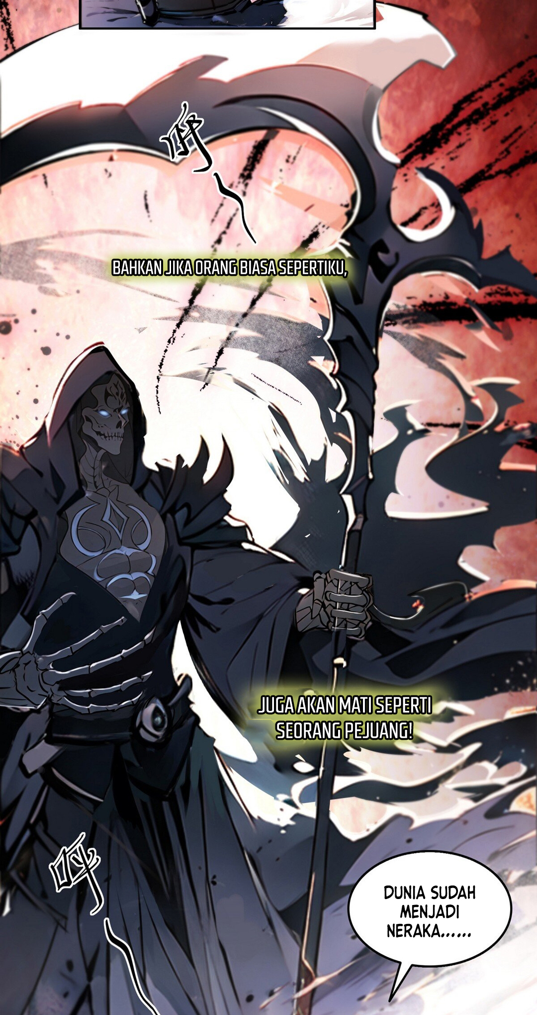 In the Bizarre Invasion, I Took Over the Body of the God of Death and Became the King Chapter 0 - halaman 7