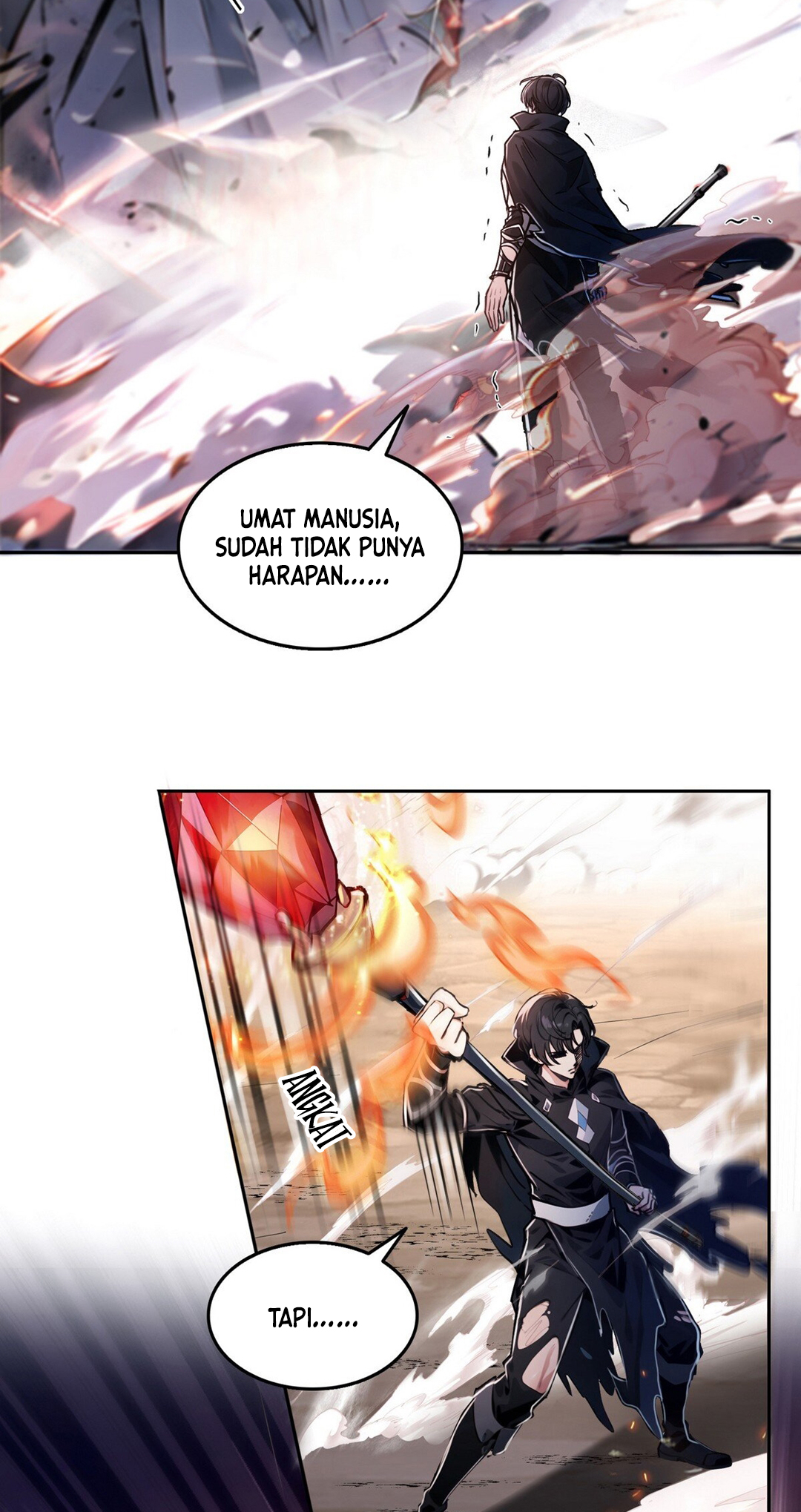In the Bizarre Invasion, I Took Over the Body of the God of Death and Became the King Chapter 0 - halaman 8