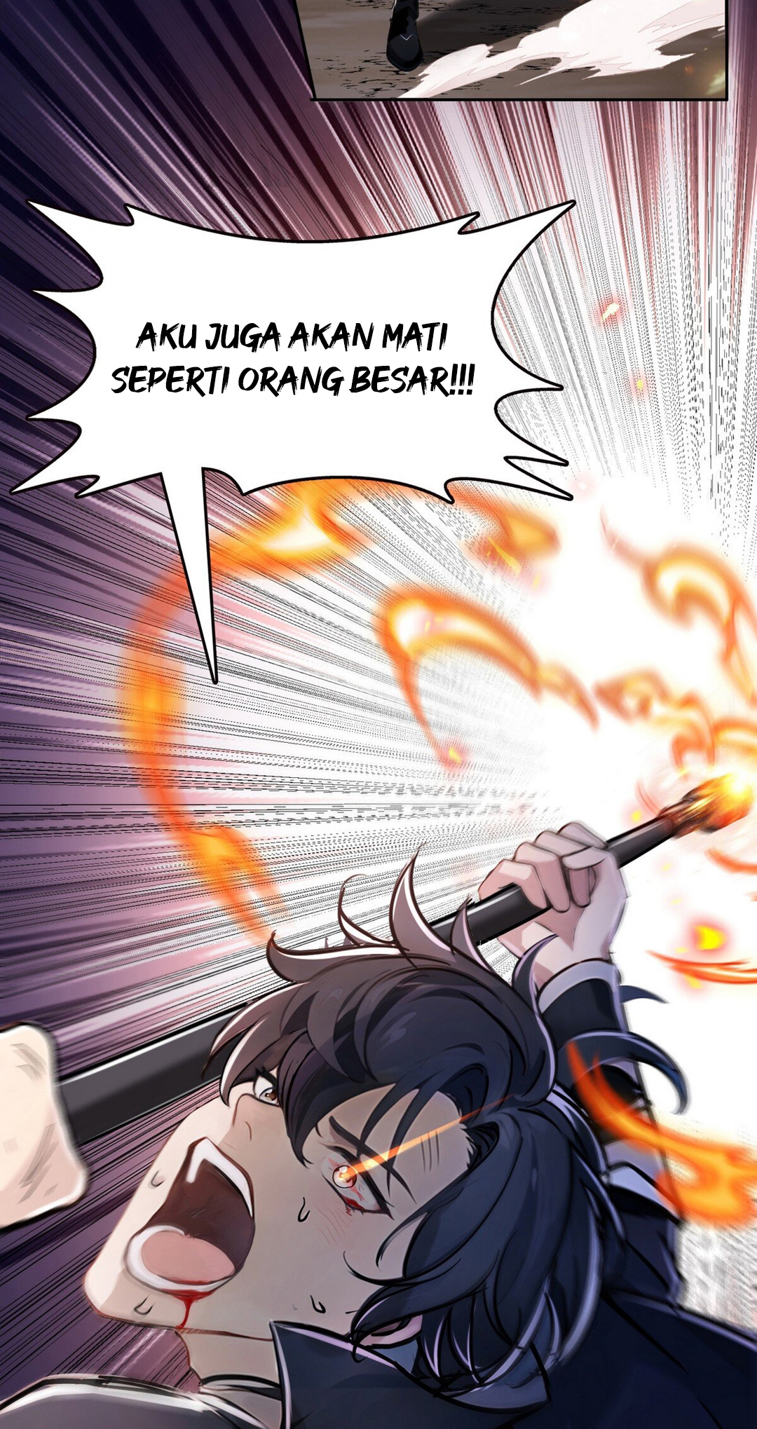In the Bizarre Invasion, I Took Over the Body of the God of Death and Became the King Chapter 0 - halaman 9