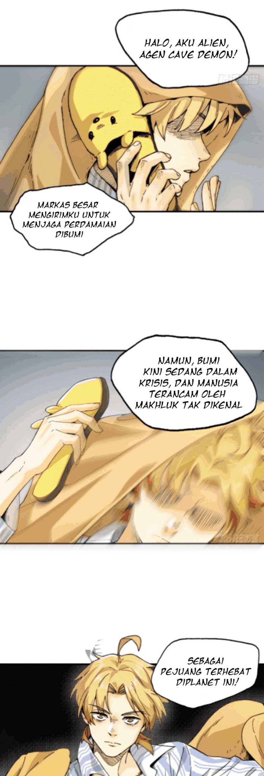 In the Face of Mental Illness Ghosts Are Nothing Chapter 1 - halaman 14