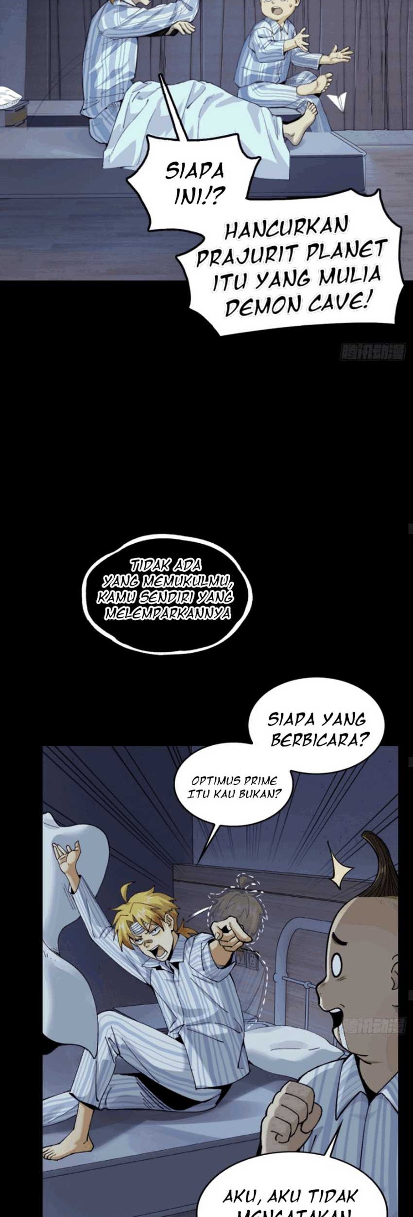 In the Face of Mental Illness Ghosts Are Nothing Chapter 1 - halaman 23