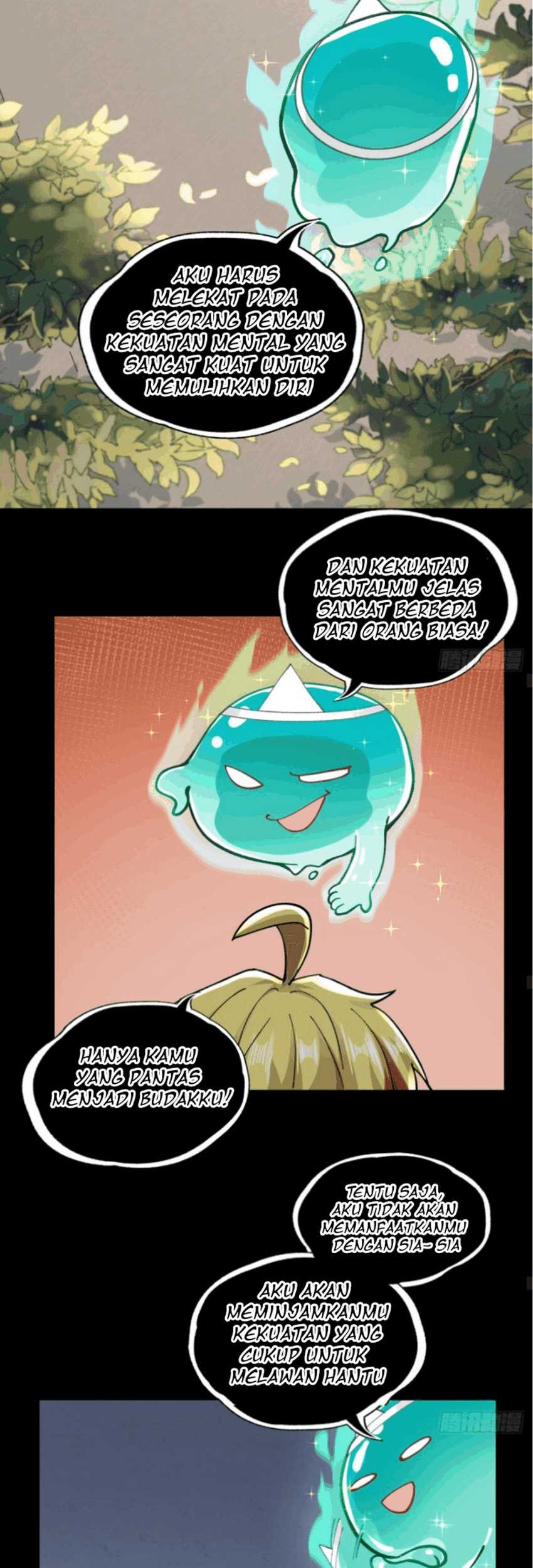 In the Face of Mental Illness Ghosts Are Nothing Chapter 1 - halaman 27