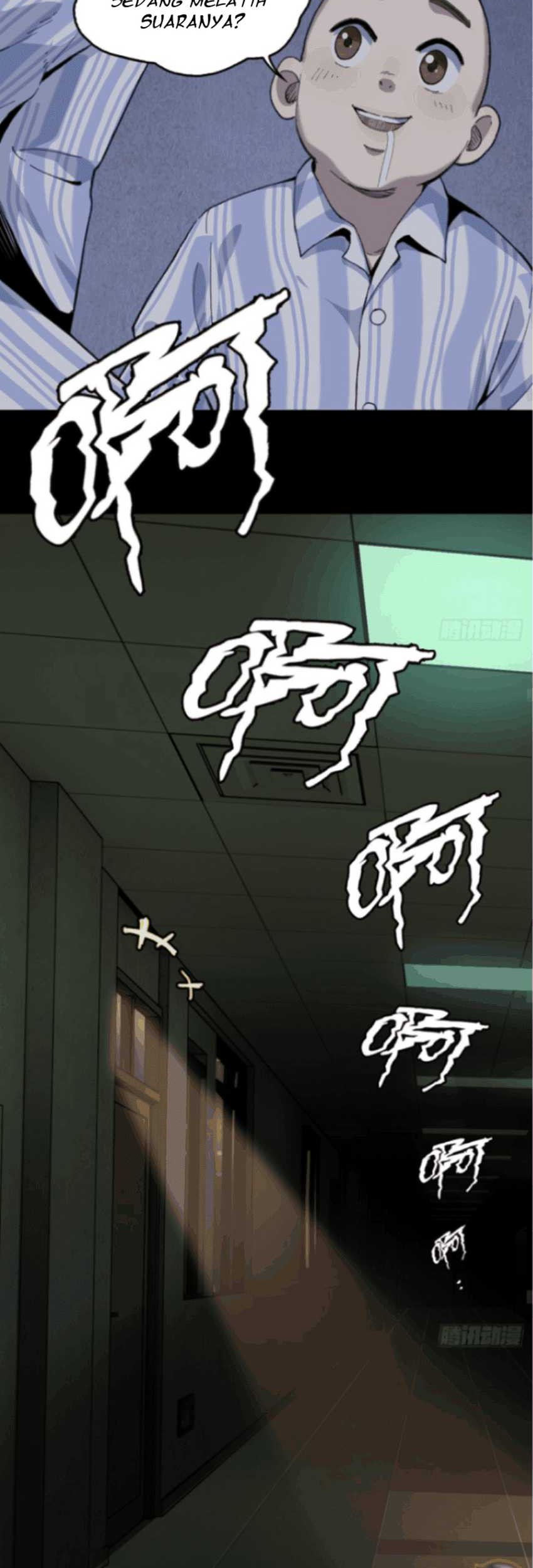 In the Face of Mental Illness Ghosts Are Nothing Chapter 1 - halaman 31
