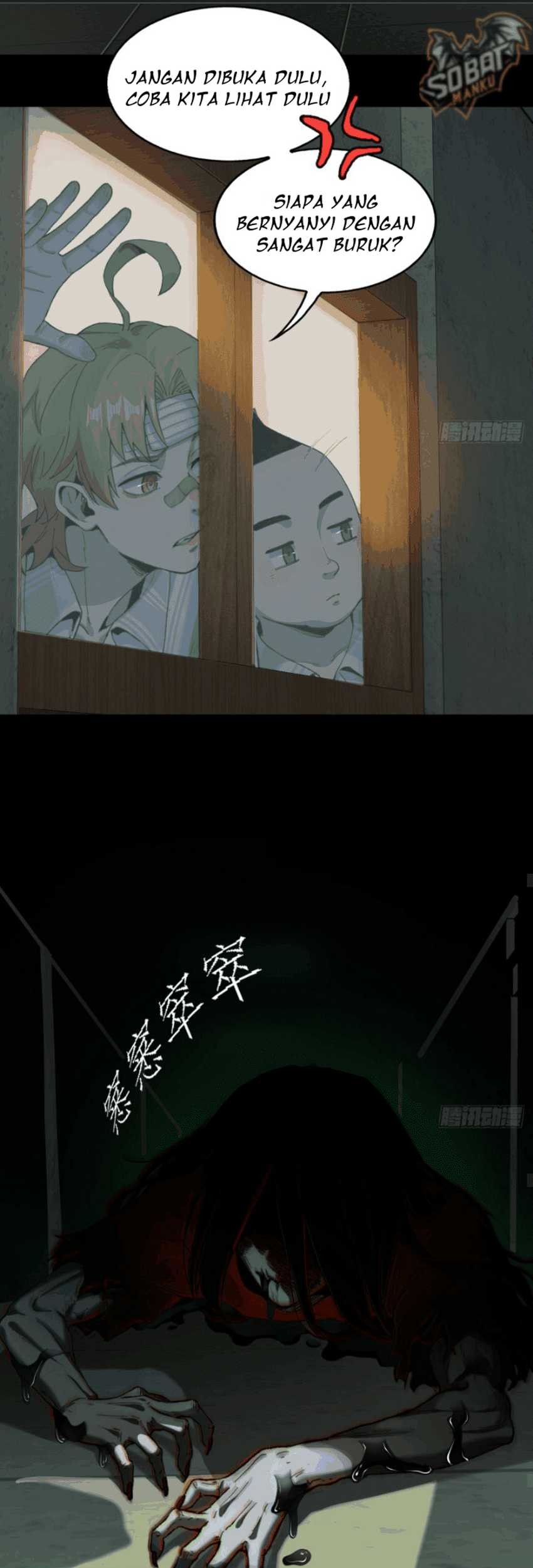 In the Face of Mental Illness Ghosts Are Nothing Chapter 1 - halaman 33