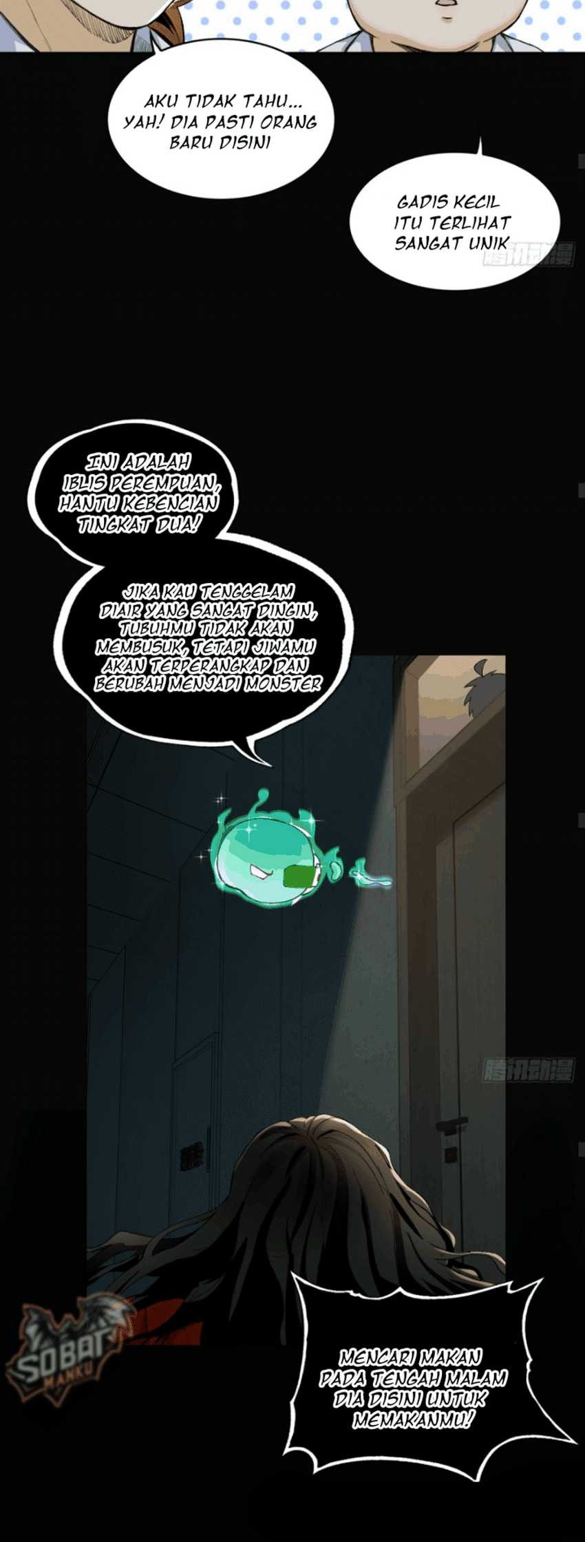 In the Face of Mental Illness Ghosts Are Nothing Chapter 1 - halaman 35