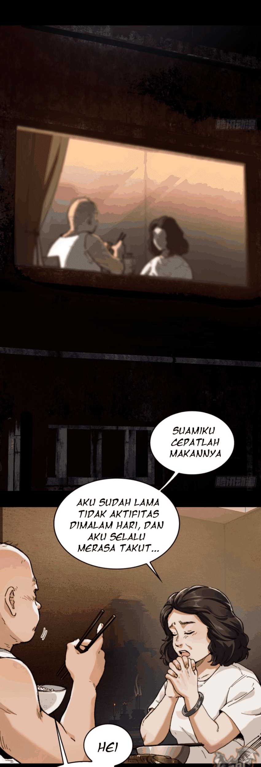 In the Face of Mental Illness Ghosts Are Nothing Chapter 1 - halaman 4