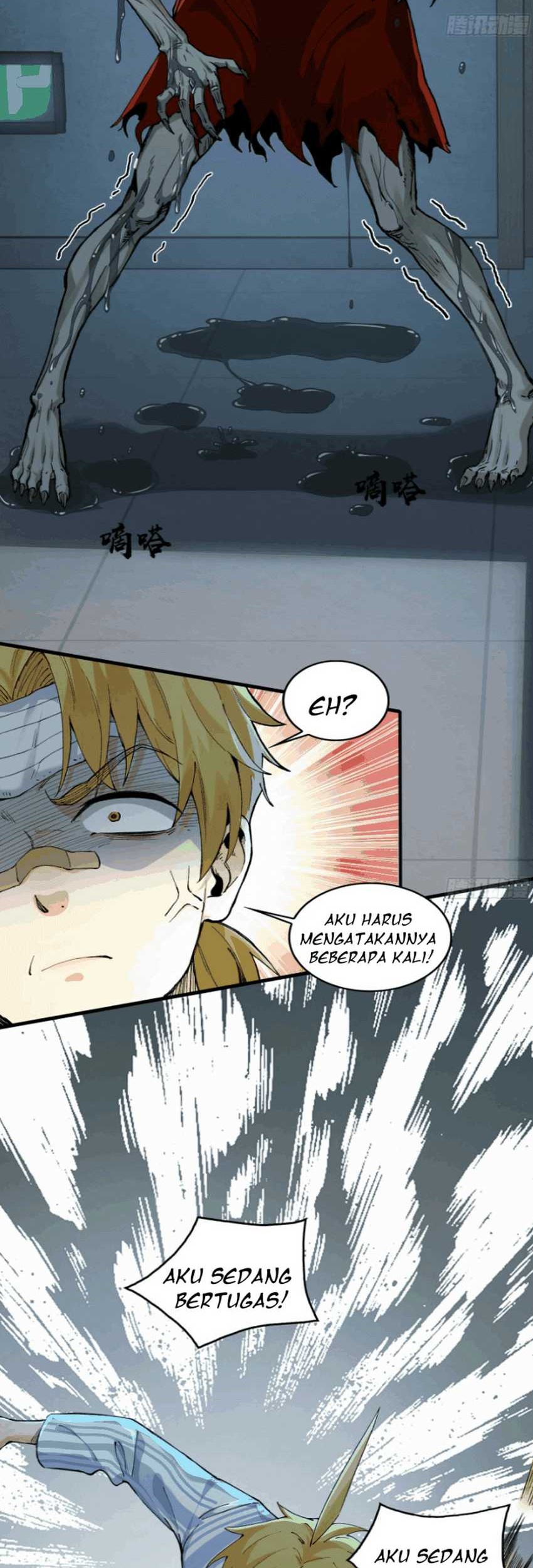 In the Face of Mental Illness Ghosts Are Nothing Chapter 1 - halaman 45