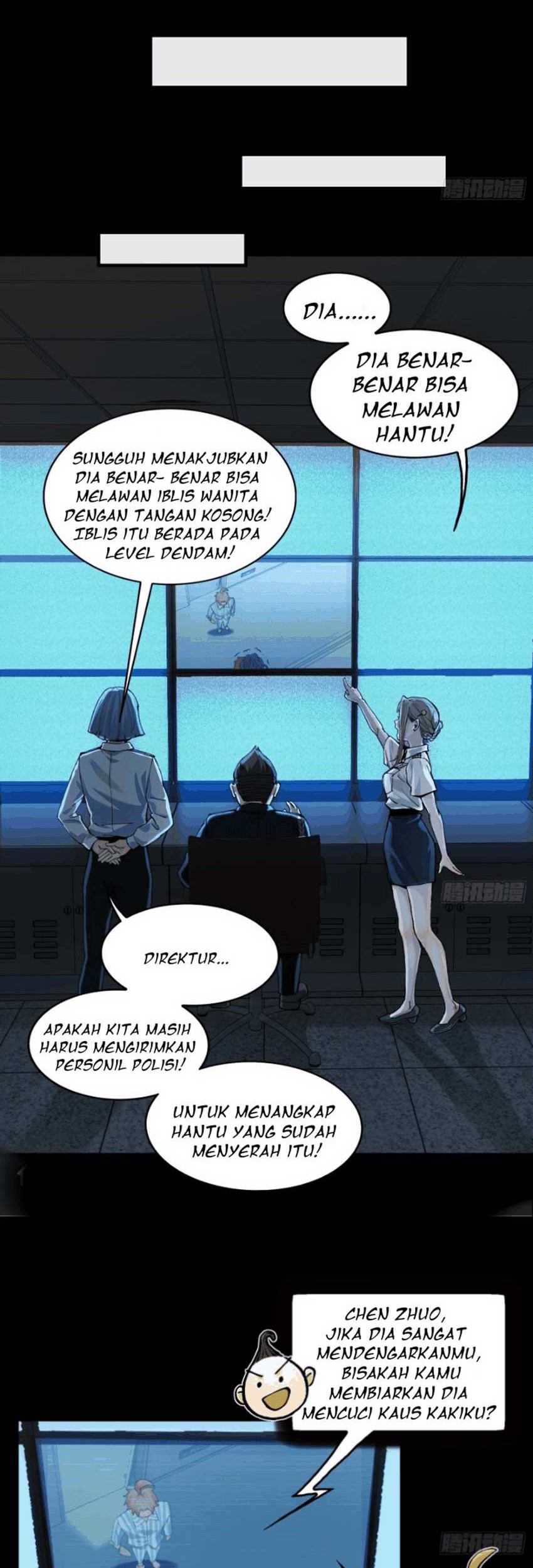 In the Face of Mental Illness Ghosts Are Nothing Chapter 1 - halaman 49