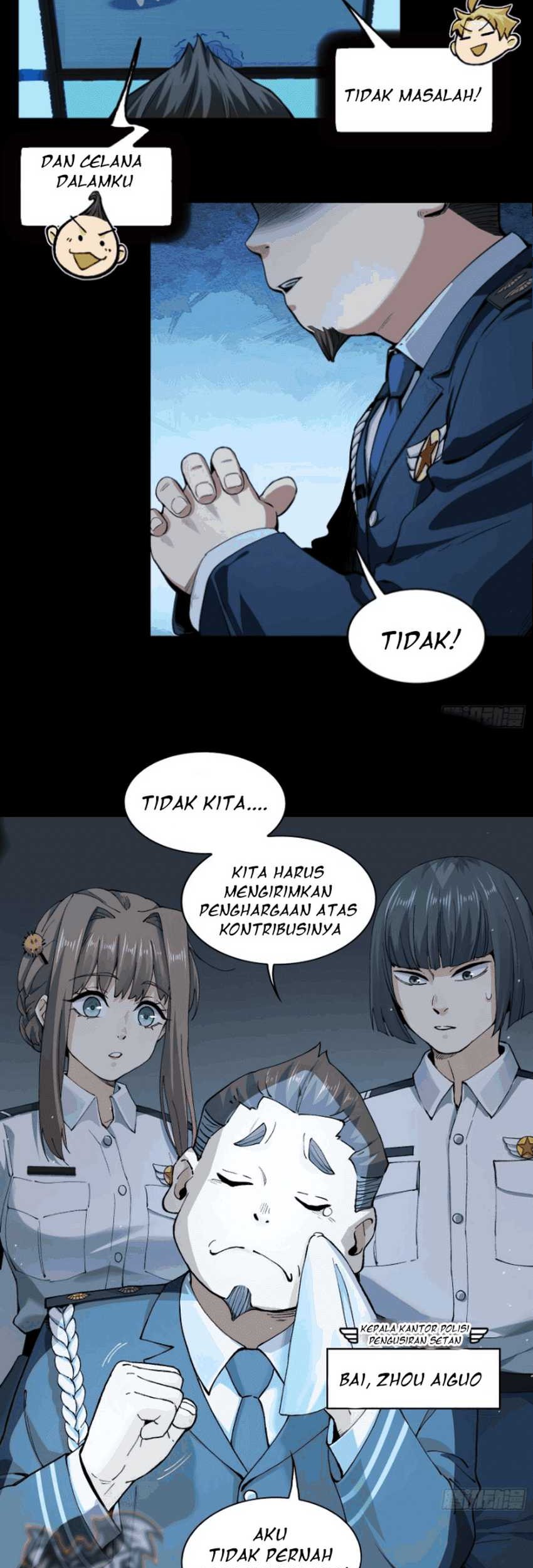In the Face of Mental Illness Ghosts Are Nothing Chapter 1 - halaman 50