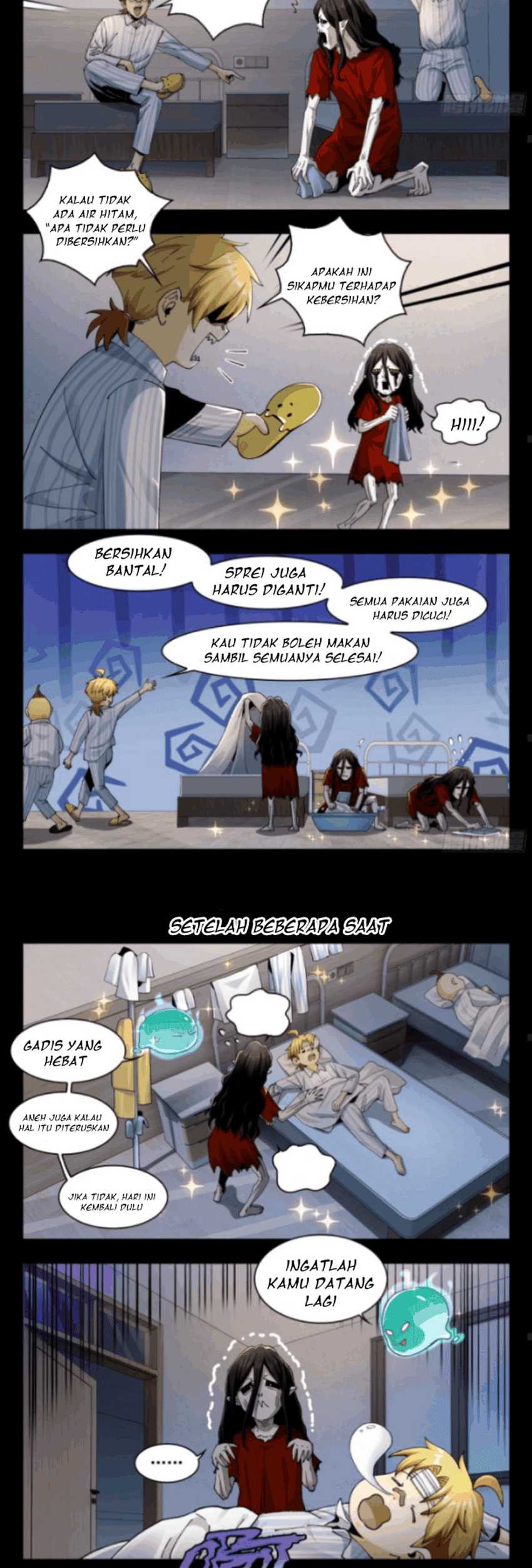In the Face of Mental Illness Ghosts Are Nothing Chapter 1 - halaman 54
