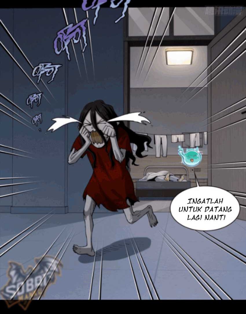 In the Face of Mental Illness Ghosts Are Nothing Chapter 1 - halaman 55