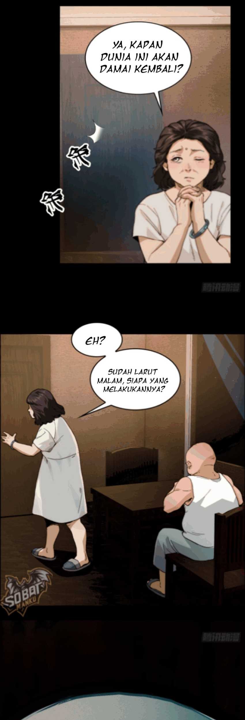 In the Face of Mental Illness Ghosts Are Nothing Chapter 1 - halaman 6