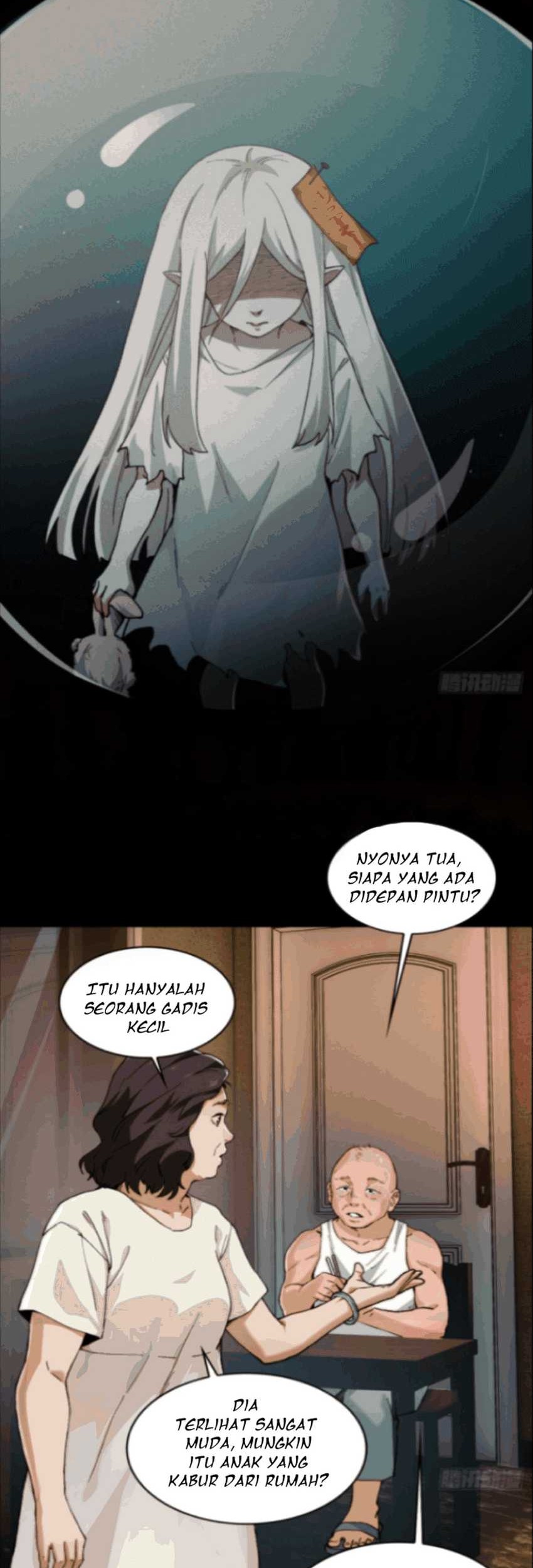 In the Face of Mental Illness Ghosts Are Nothing Chapter 1 - halaman 7