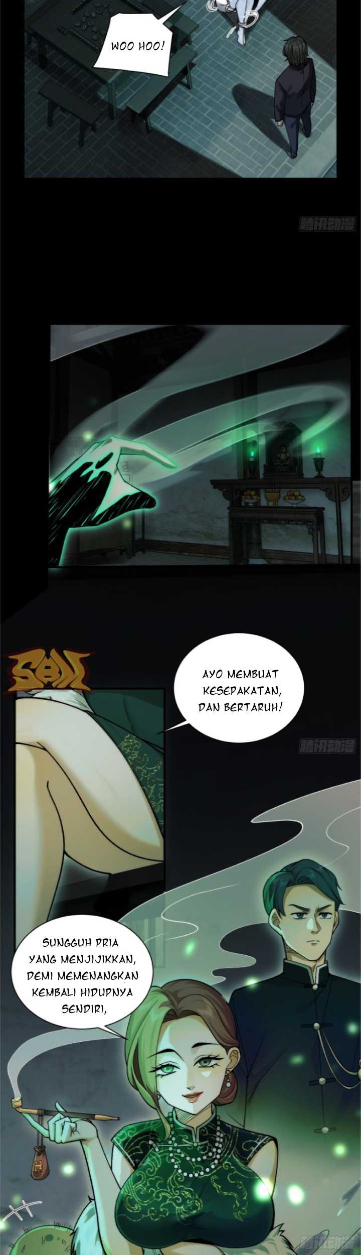 In the Face of Mental Illness Ghosts Are Nothing Chapter 10 - halaman 10