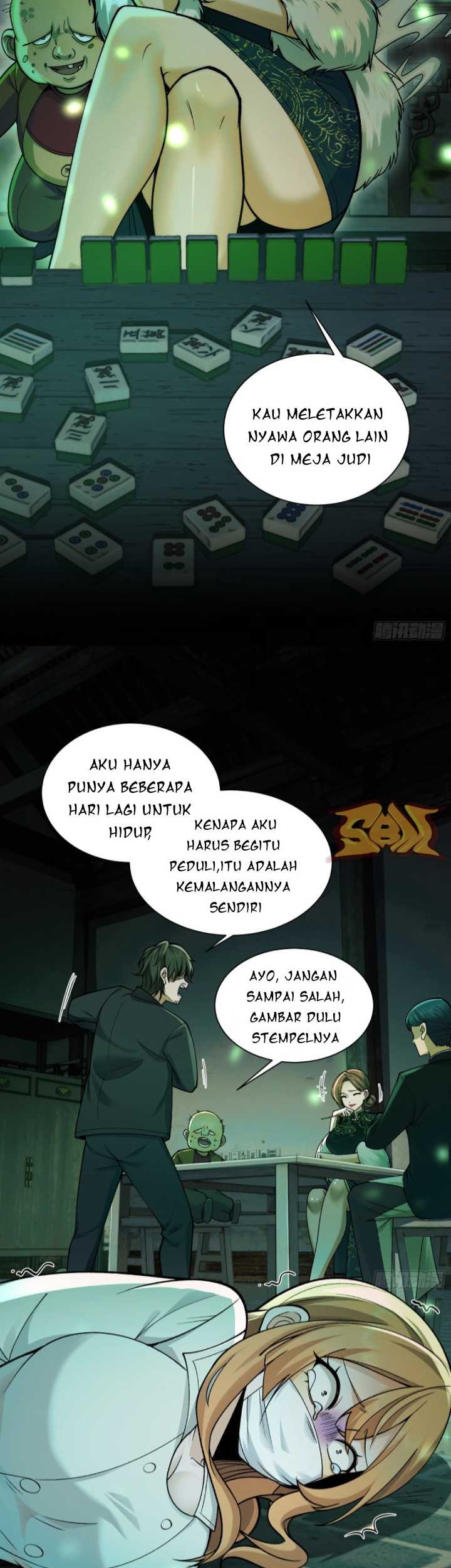 In the Face of Mental Illness Ghosts Are Nothing Chapter 10 - halaman 11