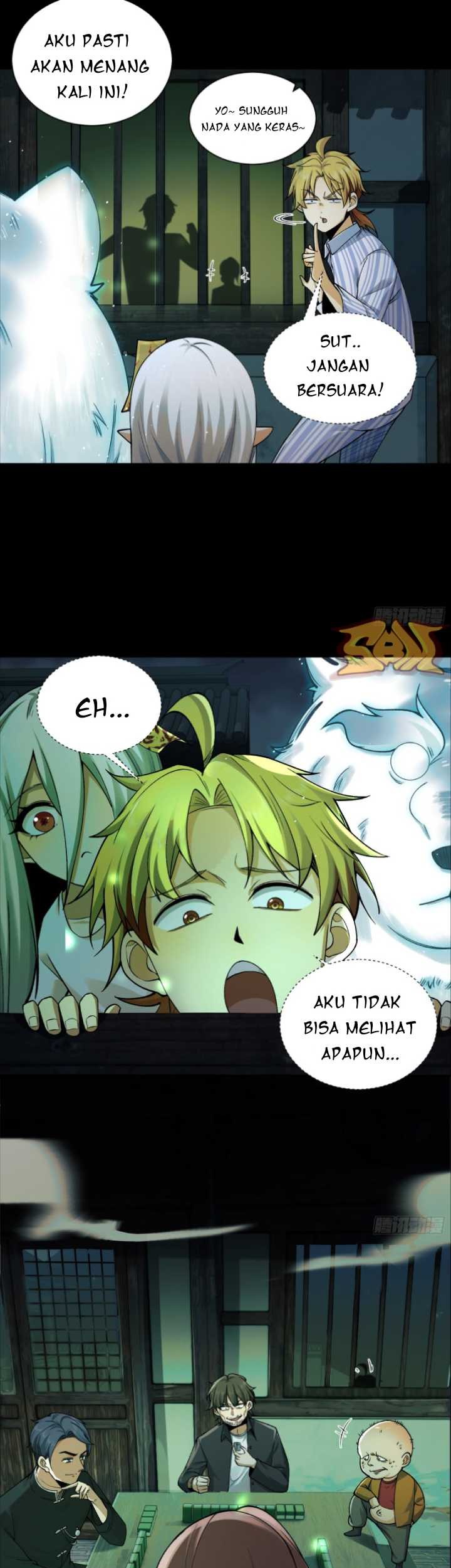 In the Face of Mental Illness Ghosts Are Nothing Chapter 10 - halaman 14