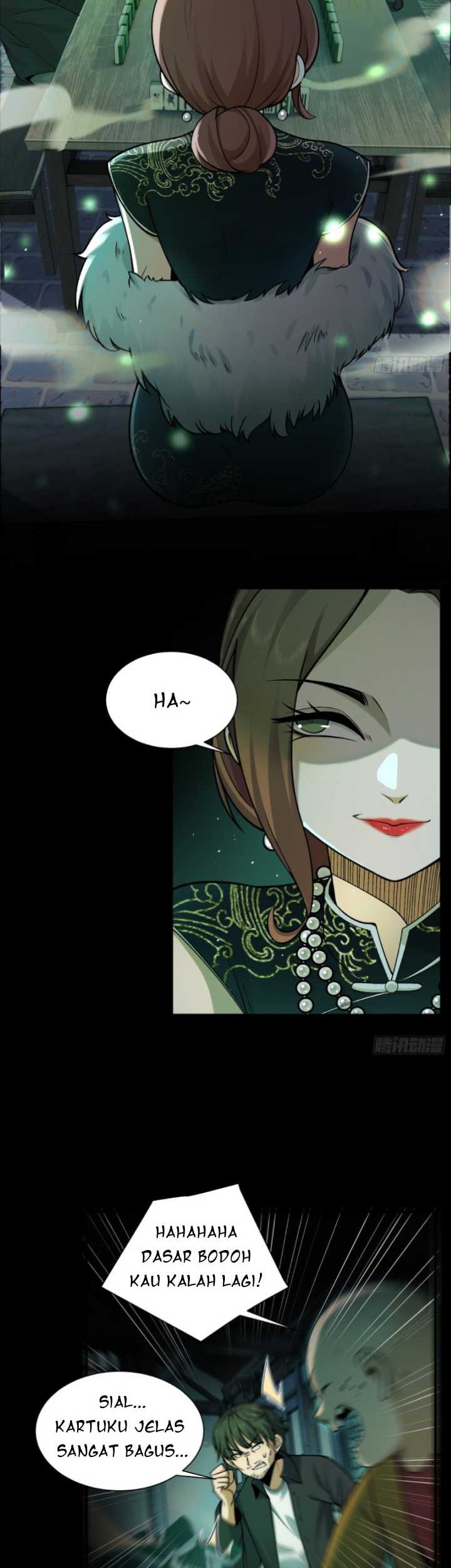 In the Face of Mental Illness Ghosts Are Nothing Chapter 10 - halaman 15